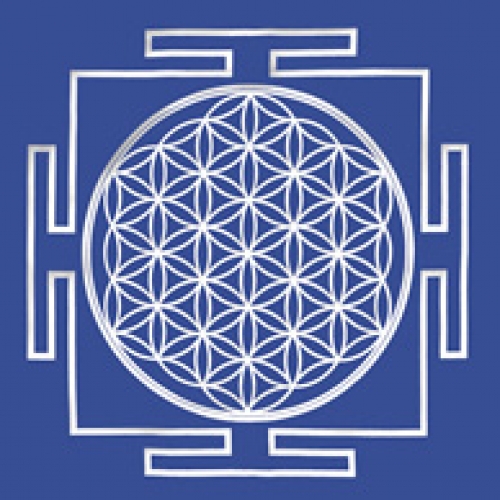 Flower of Life Yantra (Wall Hanging)