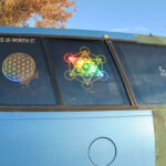 Metatron's Cube Large Prismatic Rainbow - Image 2
